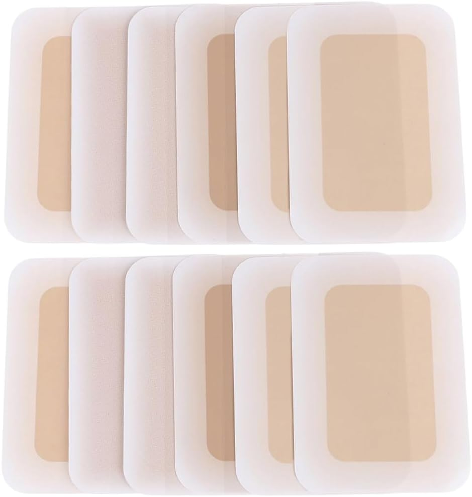 Tattoo Cover up Patch, 12Pcs 5.5X3.9Inch Tattoo Flaw Conceal Patch, Breathable Waterproof Tattoo Cover up Sticker, Tattoo Concealing Tape for Summer image number 4