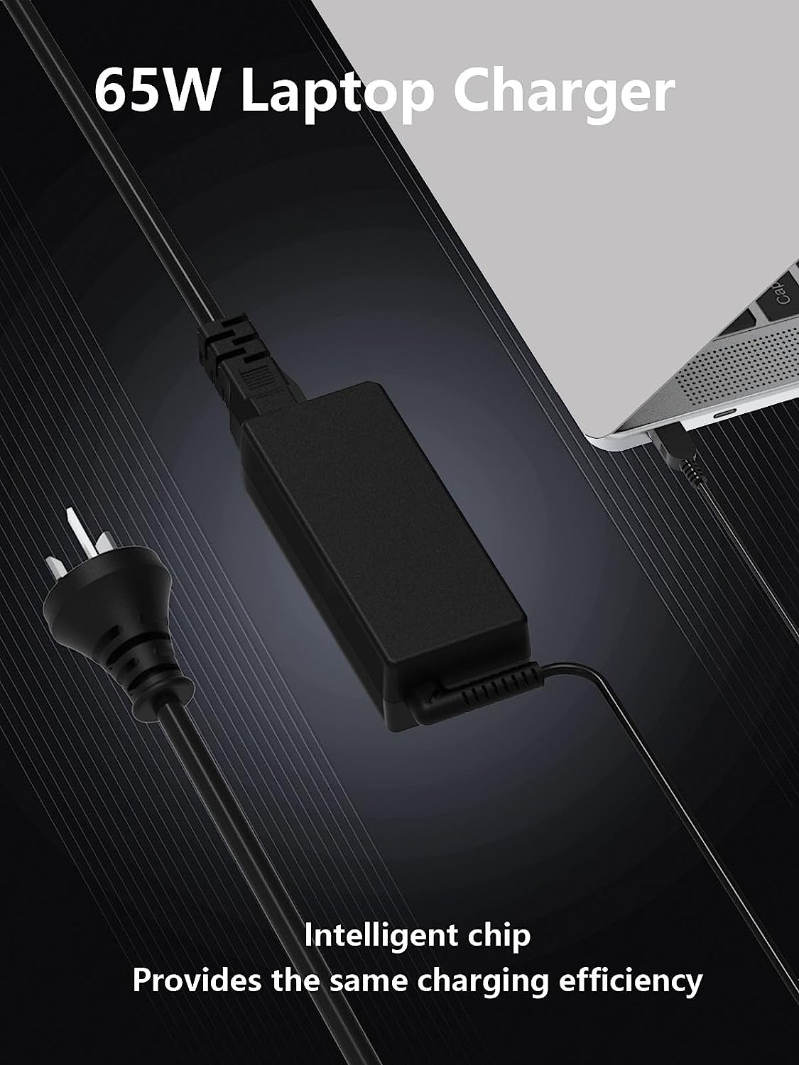 65W Laptop Charger Compatible with Lenovo Yoga 2 13 11S Thinkpad T470 T470S T460 E440 E450 E550 E531 E560 T430 T440S T440P T450 E570 L470 L440 X270 X250 Ideapad 300 500 Carbon 2015 2016 Power Adapter image number 1