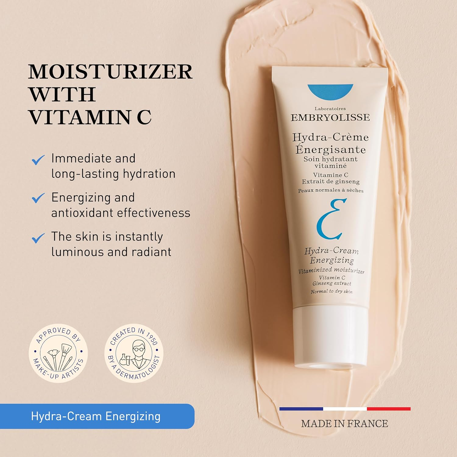 Embryolisse Energizing Hydra Cream 40 Ml