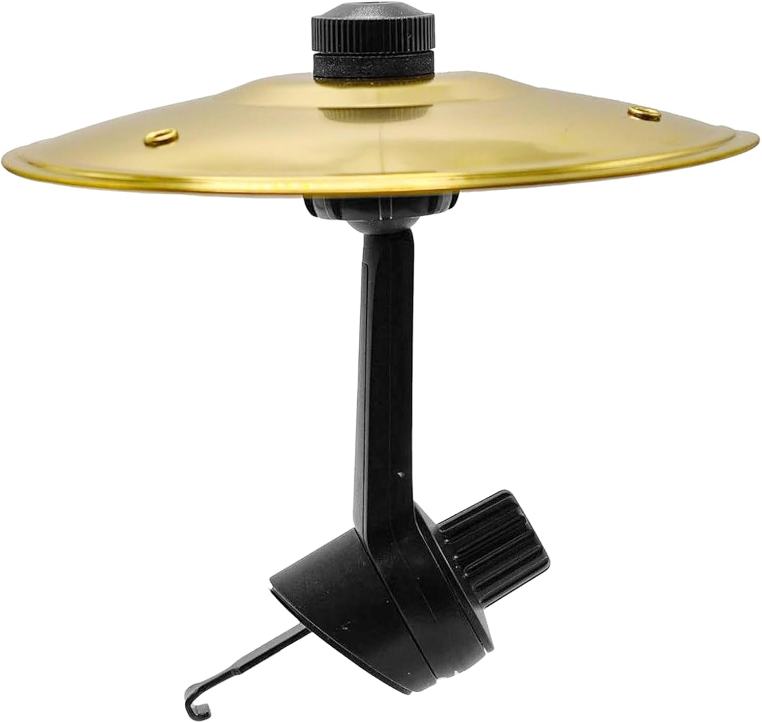 Car Drum Air Vent Percussion Instrument Drum Crash for Car Ventilation Iron Automotive Decor, Compact Musical Instruments Vehicle Accessories for Music Lovers