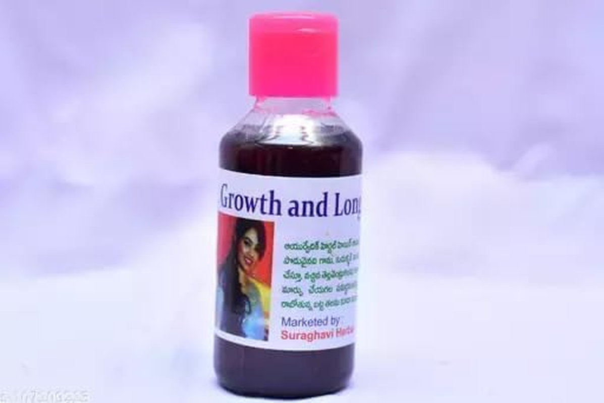 RELAX GROETH and LONG Herbal Oil 100Ml