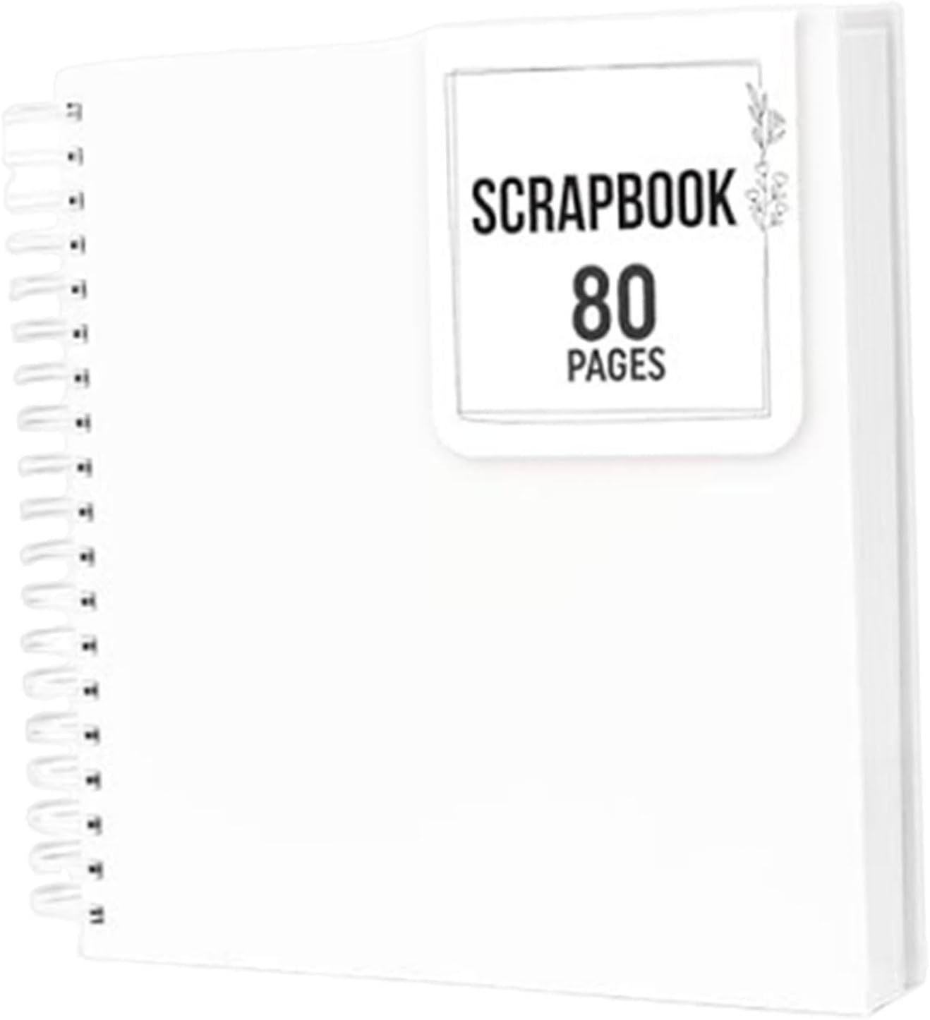 Scrapbook Photo Album DIY Photo Keepsake Album Wedding Anniversary Scrapbooks Albums Book, Black