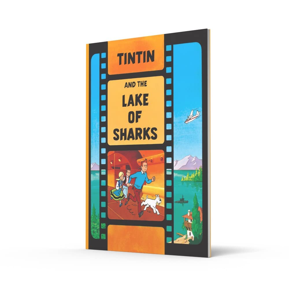Tintin and the Lake of Sharks: the Official Classic Children&rsquo;S Illustrated Mystery Adventure Series image number 2