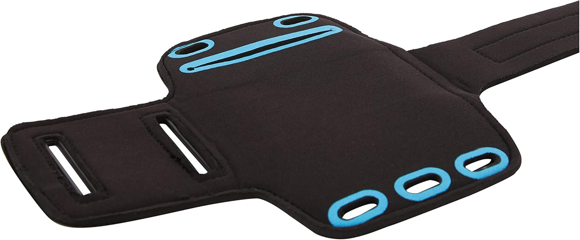 Sports Kit for Wiko View 3 Smartphone (Bluetooth Sports Headphones + Cuffs) Running T6 (Black) image number 6