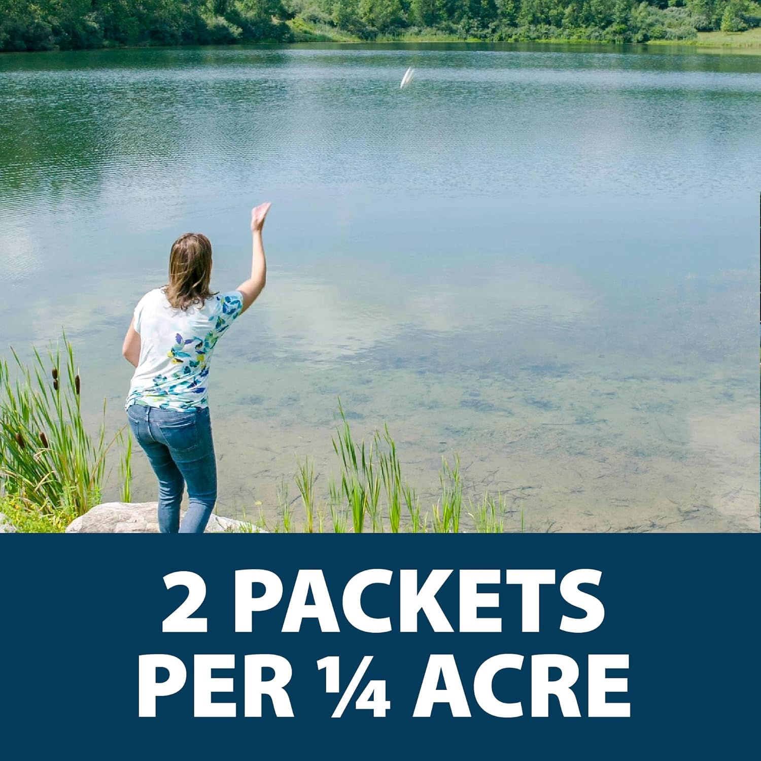 Pond Logic Pondclear 12 Pkts image number 1