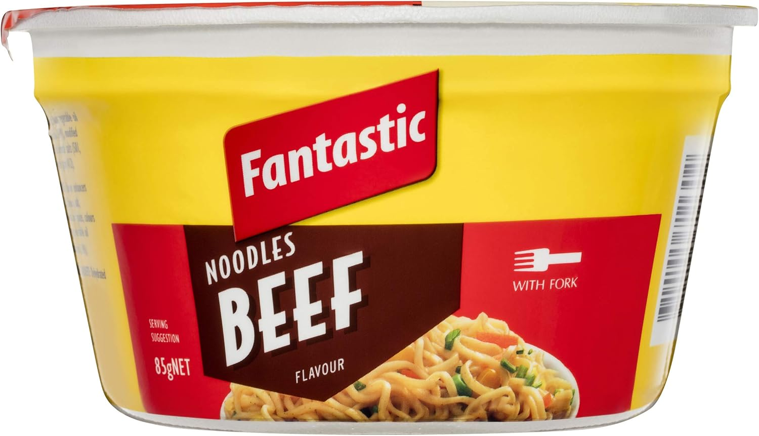 Fantastic Bowl Noodle, Beef, 85G image number 2