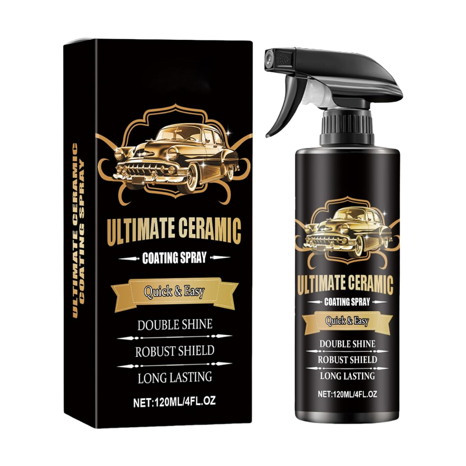 Clear Coat Repair | 120Ml Multi-Functional Car Coating Agent,Auto Detailing Supplies for Truck Motorcycle Marine Windshield image number 4