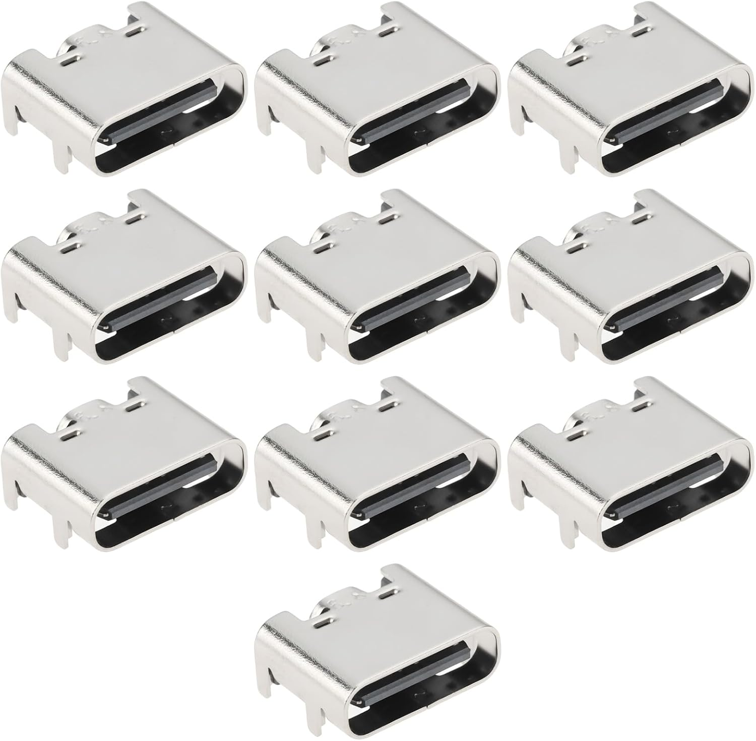 OTOTEC 10Pcs USB4125 SMD USB-C Socket 3A Welding Charging Port Equipment Suitable for Player Digital Camera image number 2