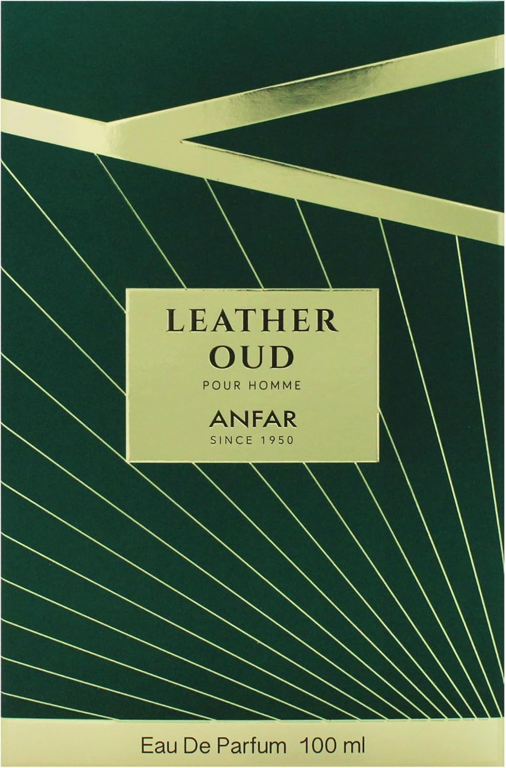 Leather Oud by Anfar for Men - 3.4 Oz EDP Spray image number 5