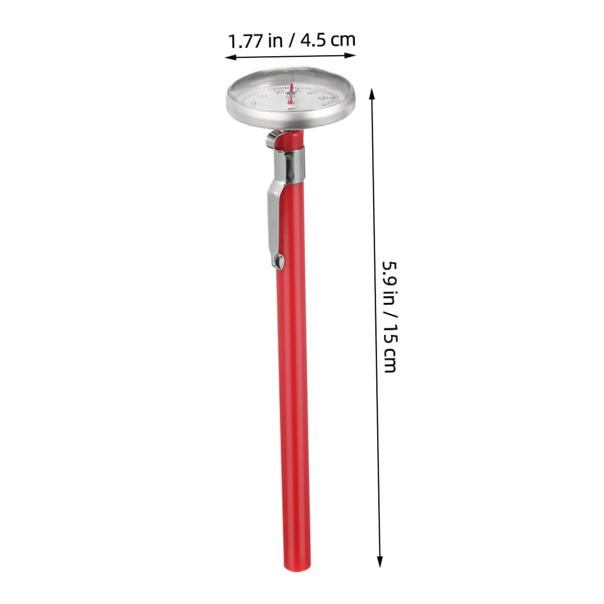 Gatuida 3Pcs Mechanical Thermometer for Car Air Conditioner Construction Read Scale Simple Installation for Accurate Interior Temperature Measurement image number 1