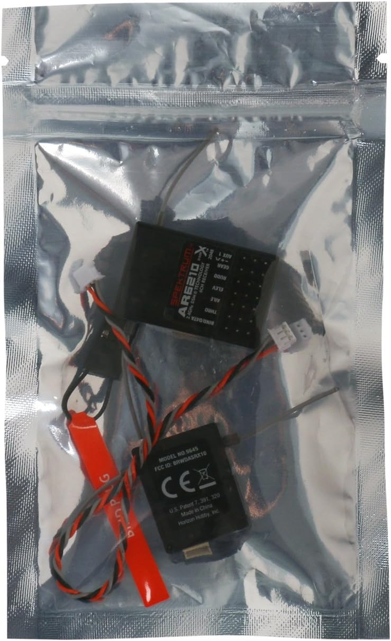 LICHIFIT AR6210 DSMX Receiver RX Support DSM2 for JR Spektrum Transmitter TX RC image number 4