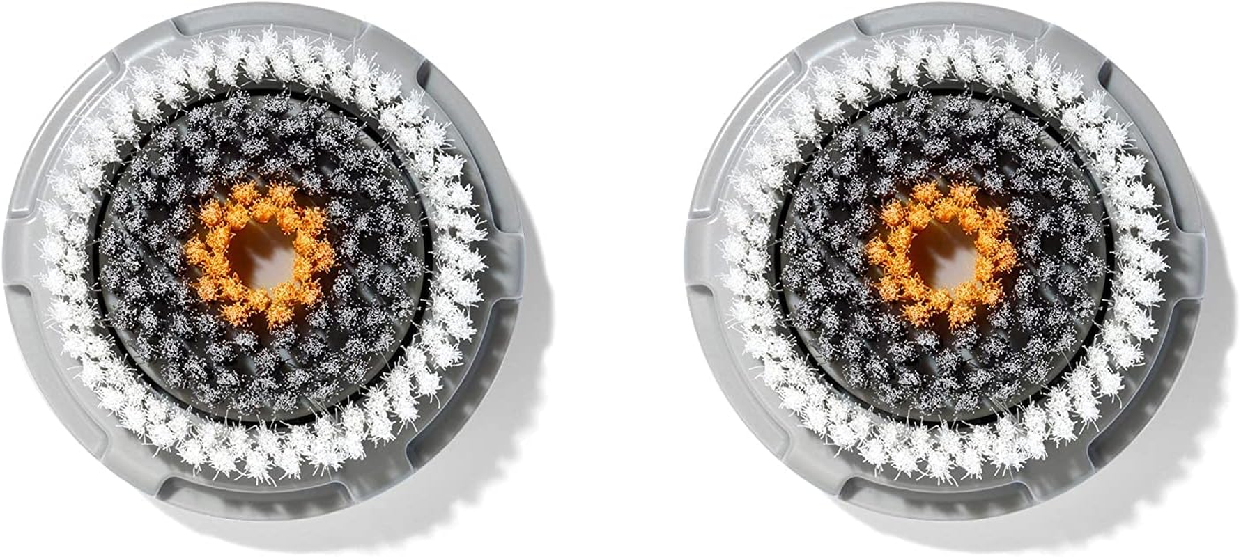 Clarisonic Men'S Facial Cleansing Brush Head Replacement Compatible with Mia 1, Mia 2, Mia Fit, Alpha Fit, Smart Profile Uplift and Alpha Fit X, 2 Count image number 2