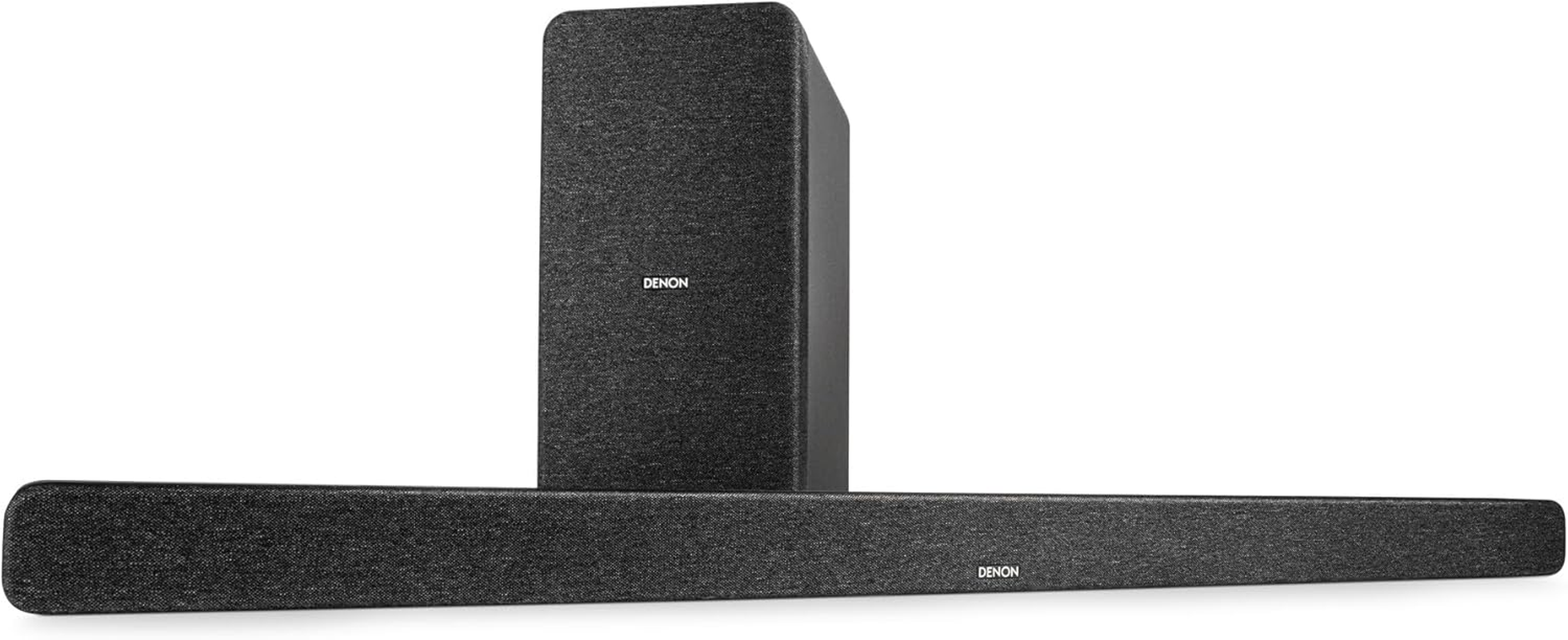Denon DHT-S517, 3.1 Channel Sound Bar with Dolby Atmos, Wireless Subwoofer, Bluetooth, HDMI Arc, USB Playback image number 6