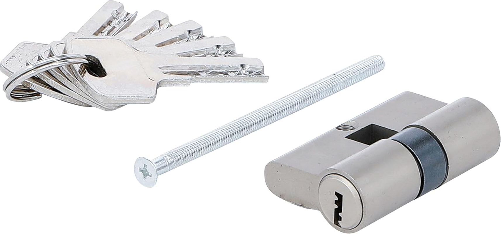 BGS DIY 85246 | Security Lock Cylinder | 50 Mm | 25/25 Mm image number 3