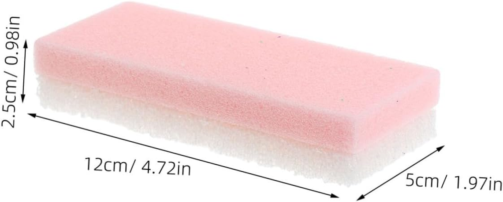 3Pcs Double-Sided Foot Scrubber Stone Callus Remover Pedicure Pumice Exfoliator Tool for Dead Skin Removal Foot Care Spa at Home image number 6