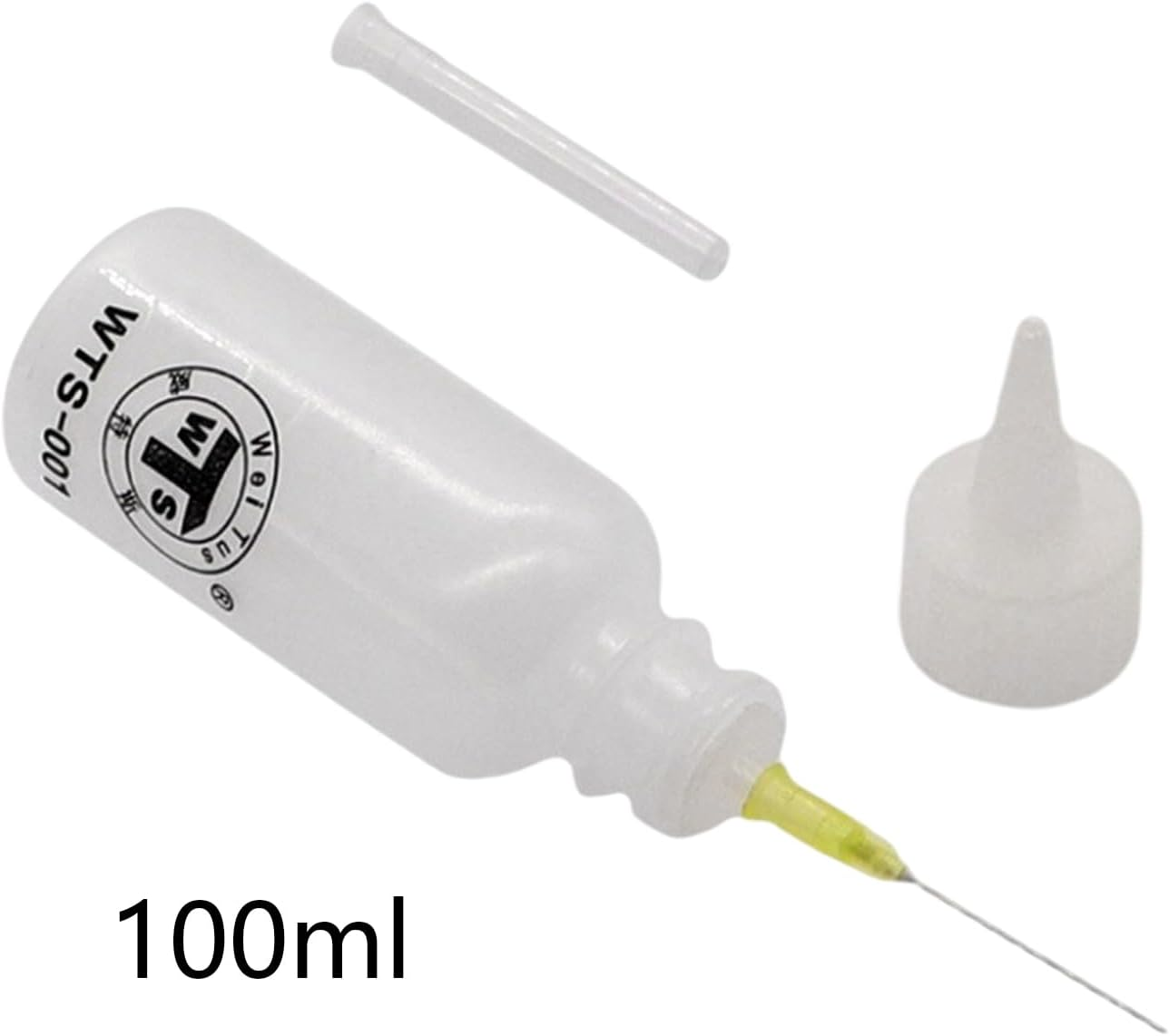 Needle Tip Squeeze Bottle | Quilling Tool Precision Tip Squeeze Bottle Glue Applicator,Oil Solvent Applicator Portable Liquid Dropper Bottles for Soldering Electronics image number 1