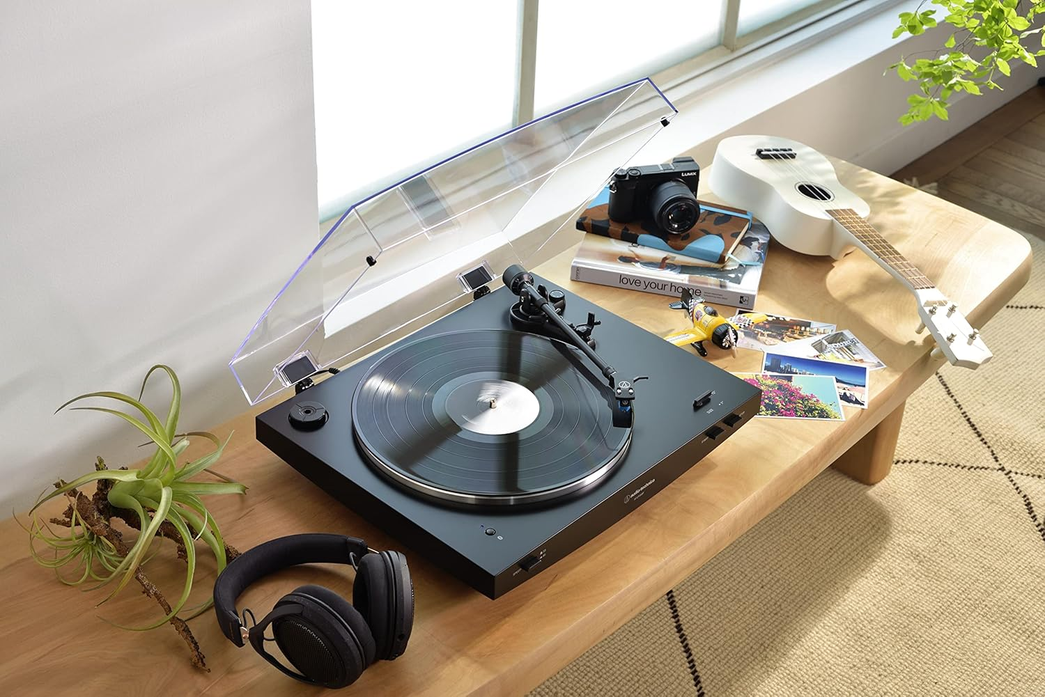 Audio-Technica AT-LP3XBT Wireless Automatic Turntable