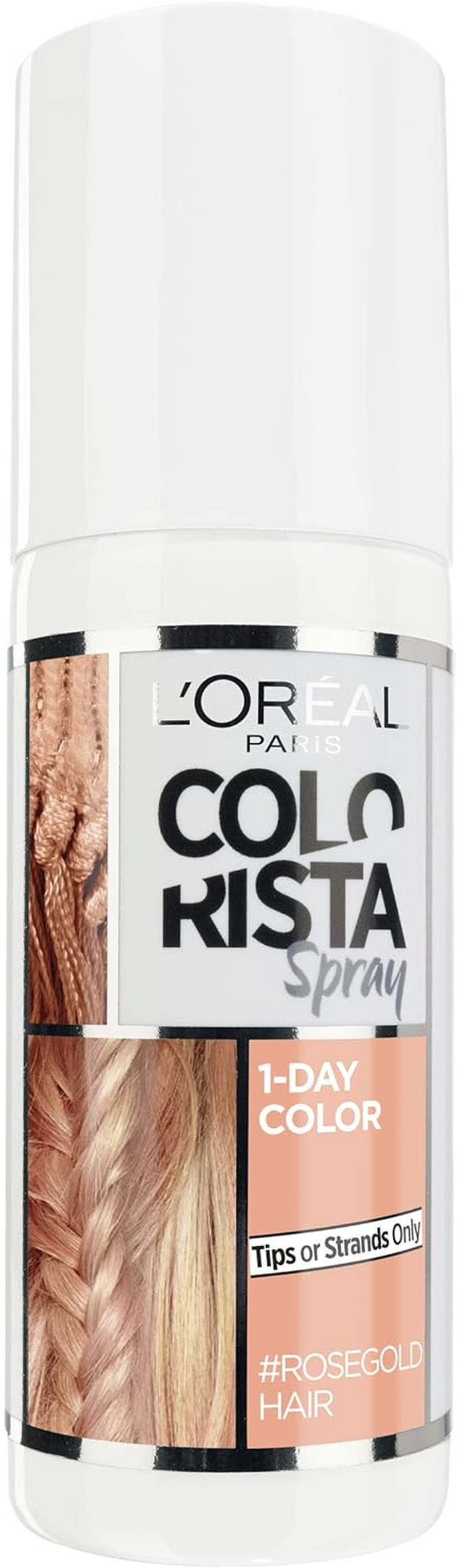 L'Or&eacute;al Paris Colorista Spray Rose Gold (Temporary 1 Day Colour) image number 3