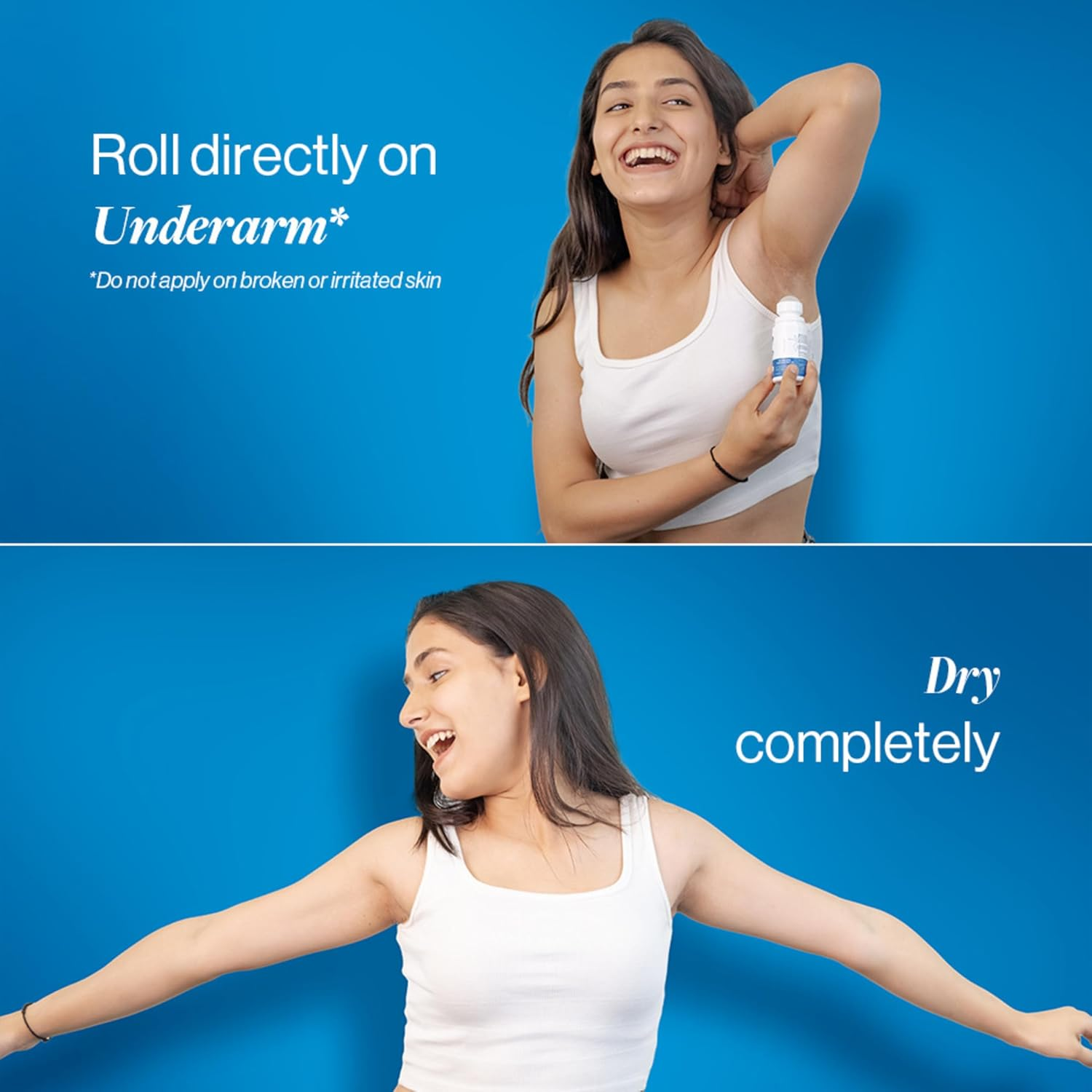 Be Bodywise Underarm Roll on |4% AHA BHA 1% Salicylic Acid, 2% Lactic Acid | Prevents Odour, Pigmentation | Brightens Skin, Kills Bacteria I Long Lasting | 0% Alcohol I Flora Advanced I 50Ml image number 6