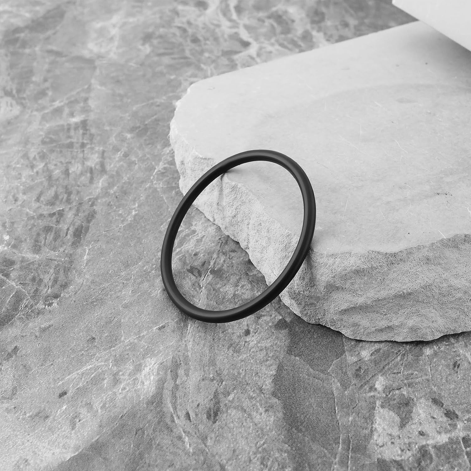 12PCS Swimming Pool Drain O-Ring Compatible with Hayward SP1022C 1-1/2 Inch MIP Compatible with Pentair 19174 190030 1.7X2X1/8 Inch image number 1