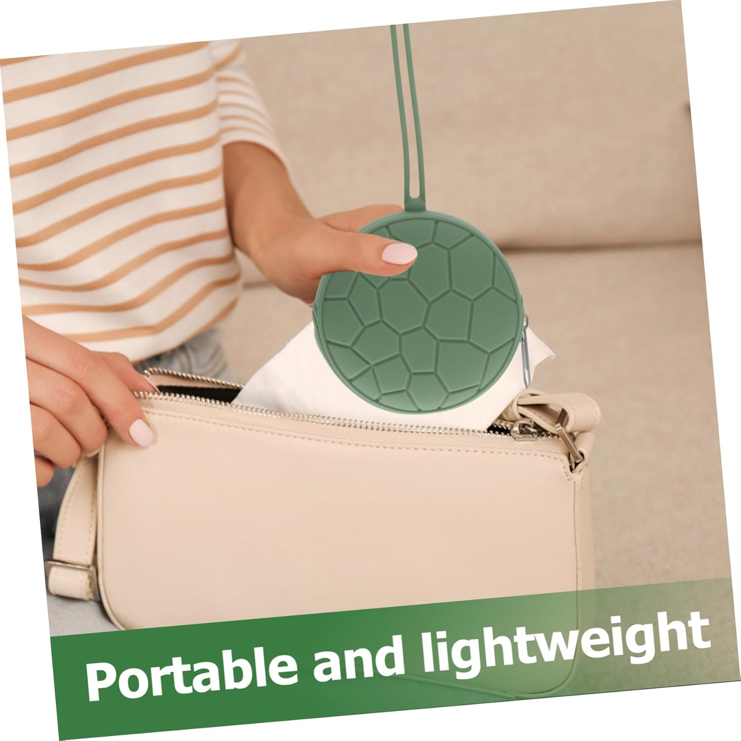 ZUNOXAZ Silicone Pouch for Menstrual Cups and Items Leakproof Lightweight Travel Organizer Portable Holder for Outdoor Use Easy to Clean and Store Handbag Backpack image number 3