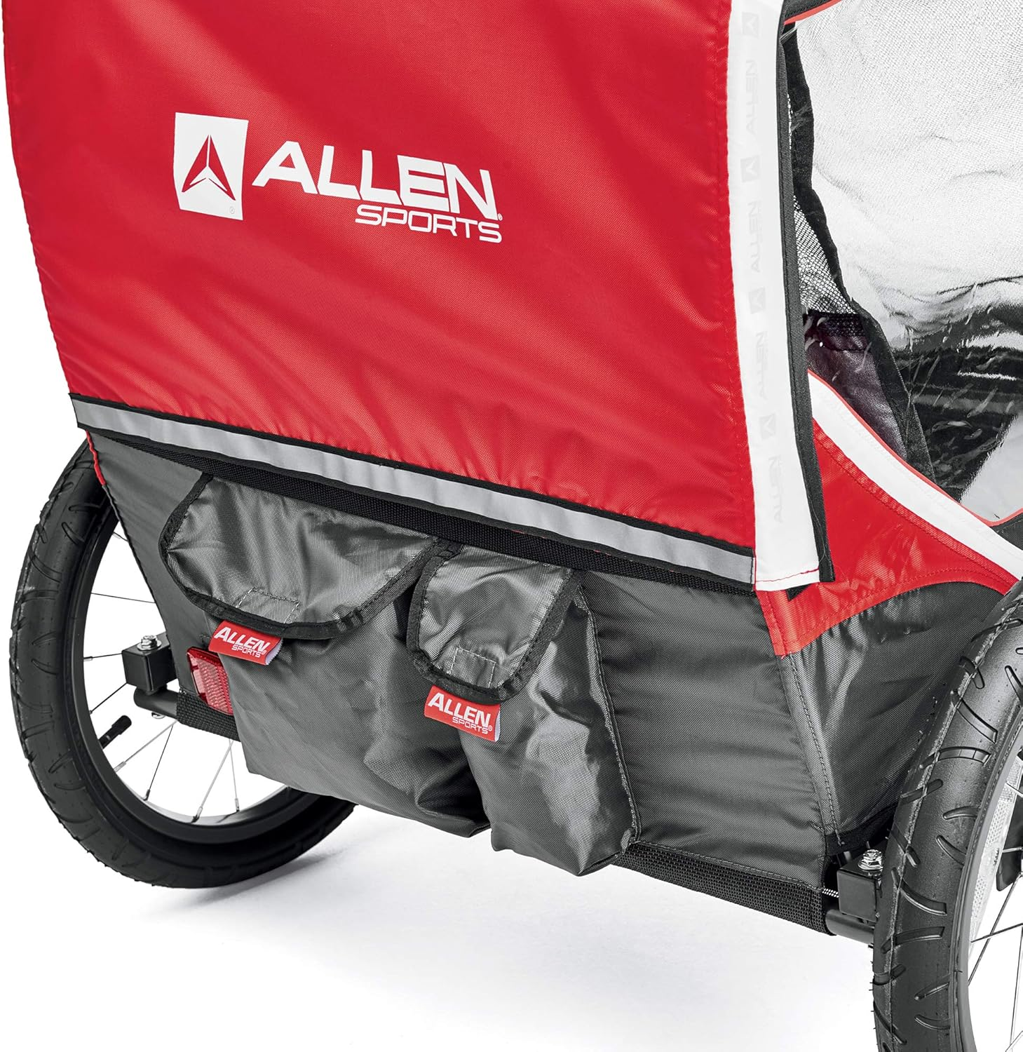 Allen Sports Deluxe Steel Child Trailer image number 3