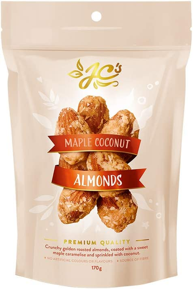 J.C.'S Quality Foods Maple Coconut Almonds, 735 G image number 4