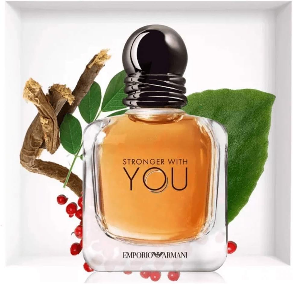 EMPORIO ARMANI Stronger with You Men Edt 30 Ml image number 2