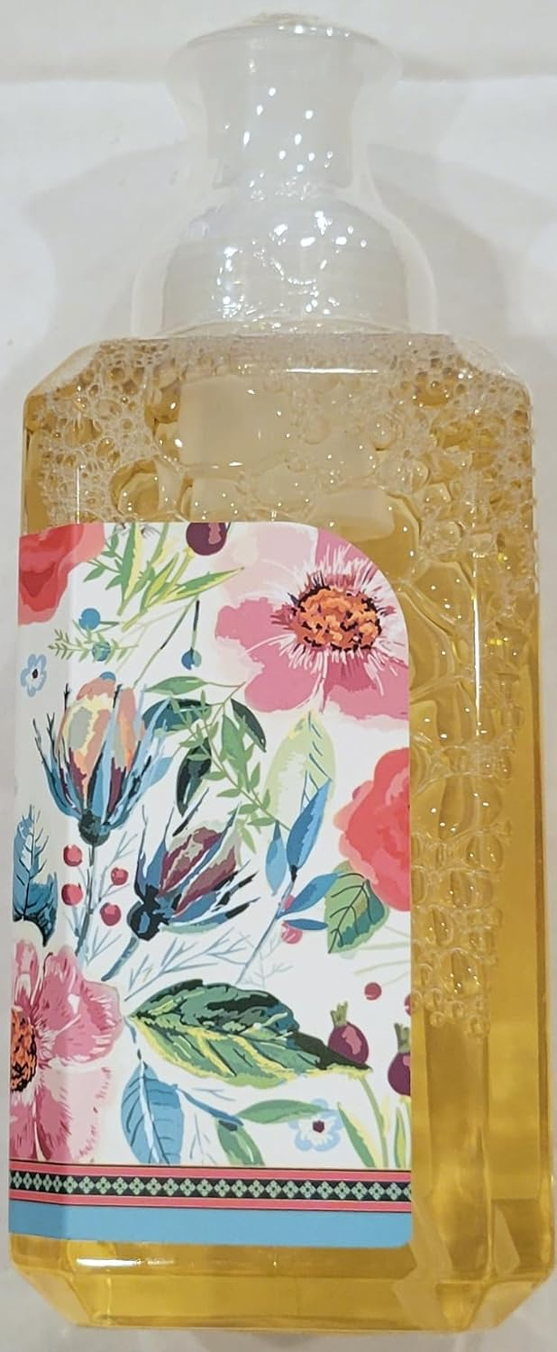 Michel Design Works Wild Berry Blossoms Foaming Shea Butter Hand Soap 530Ml image number 2