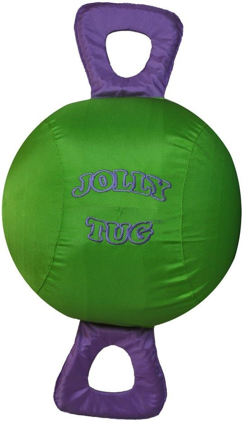 Horsemen'S Pride 14-Inch Horse Jolly Tug, Green