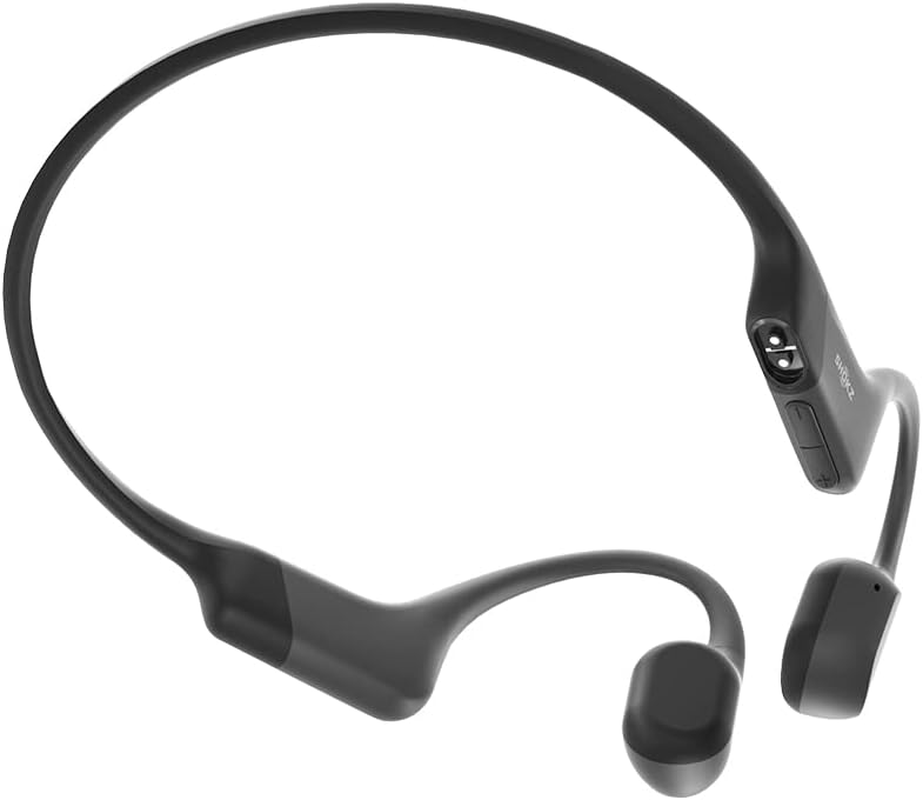 Shokz Openrun Wireless Open-Ear Headset, Grey image number 4