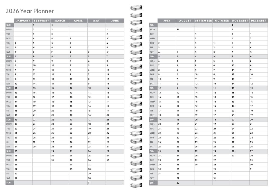 2026 Wild Places of Australia Diary image number 1