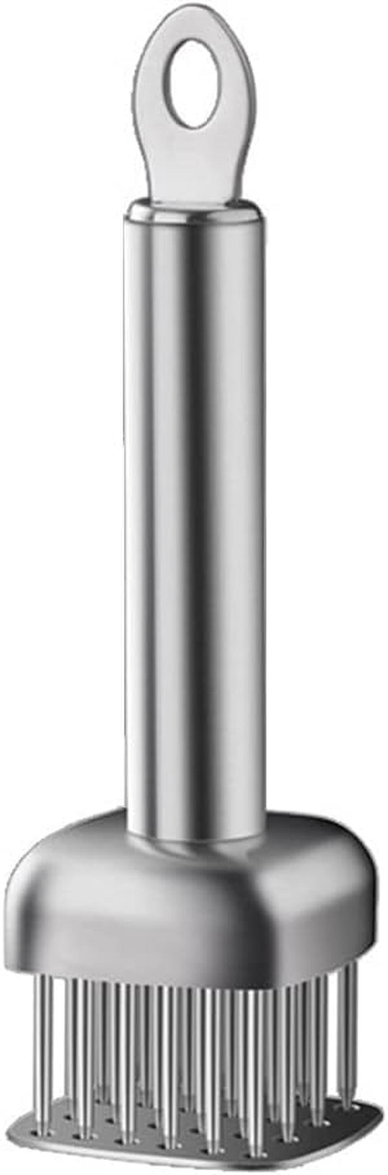 AMPSEVEN Meat Tenderizer Tool,Stainless Steel Meat Tenderizer Needle for Steak Beef Pork Chicken BBQ image number 1