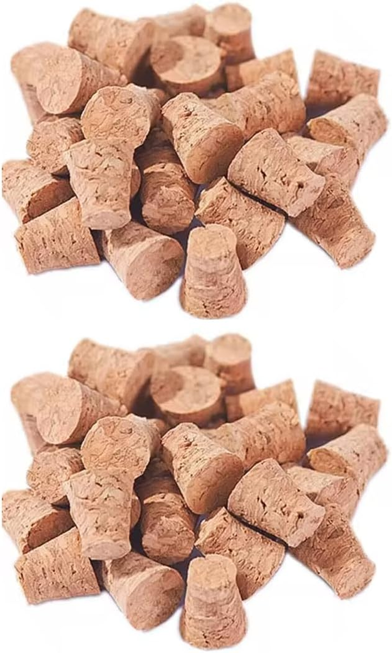 AIMALL Parrot Chew Toy, Stress Relief and Fun Puzzle for Birds, Durable Natural Wood with Metal Clip, 5.9" X 3.9", Safe & Non-Toxic image number 1