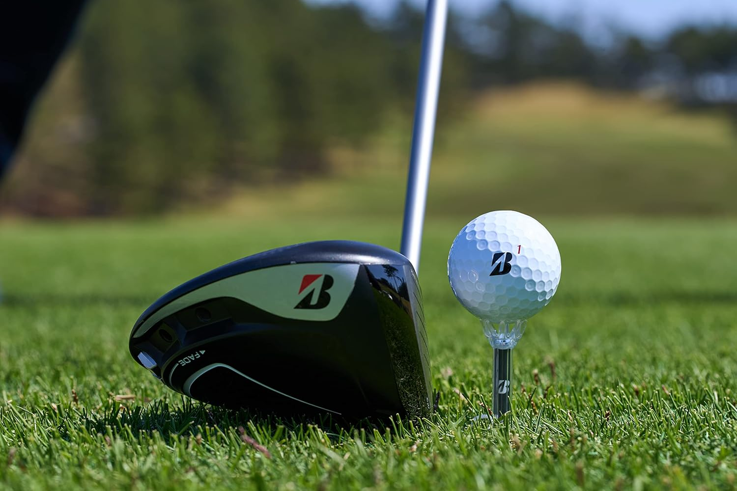 Bridgestone GAGMGT Golf Magnetic Tee, 2023 Model image number 1