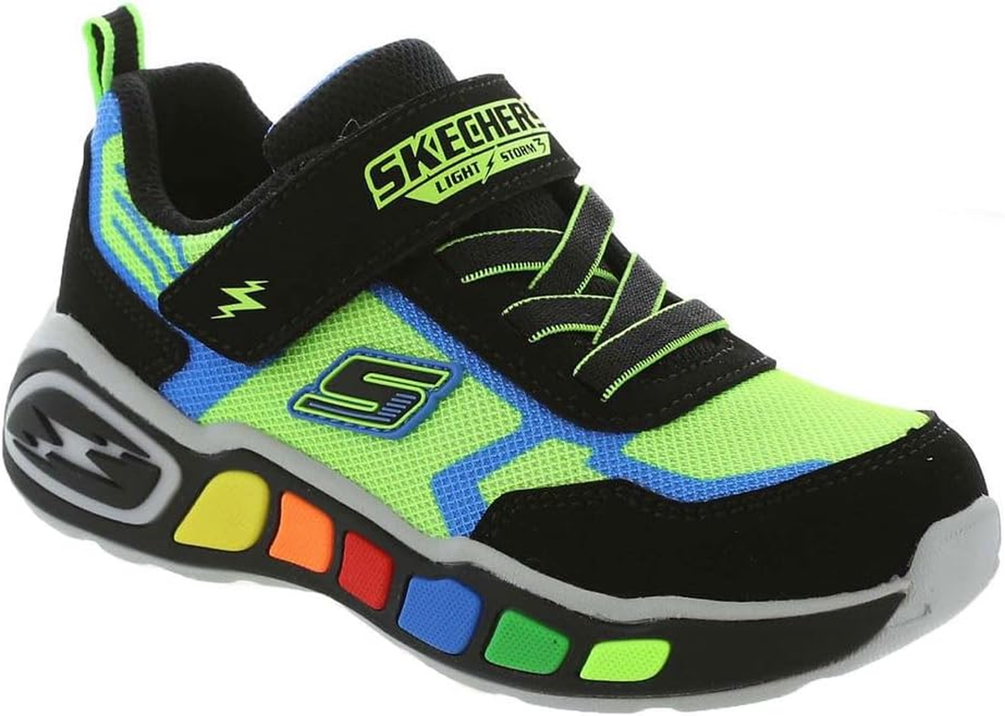 Skechers Boy'S Play Scene (Toddler) Sneaker