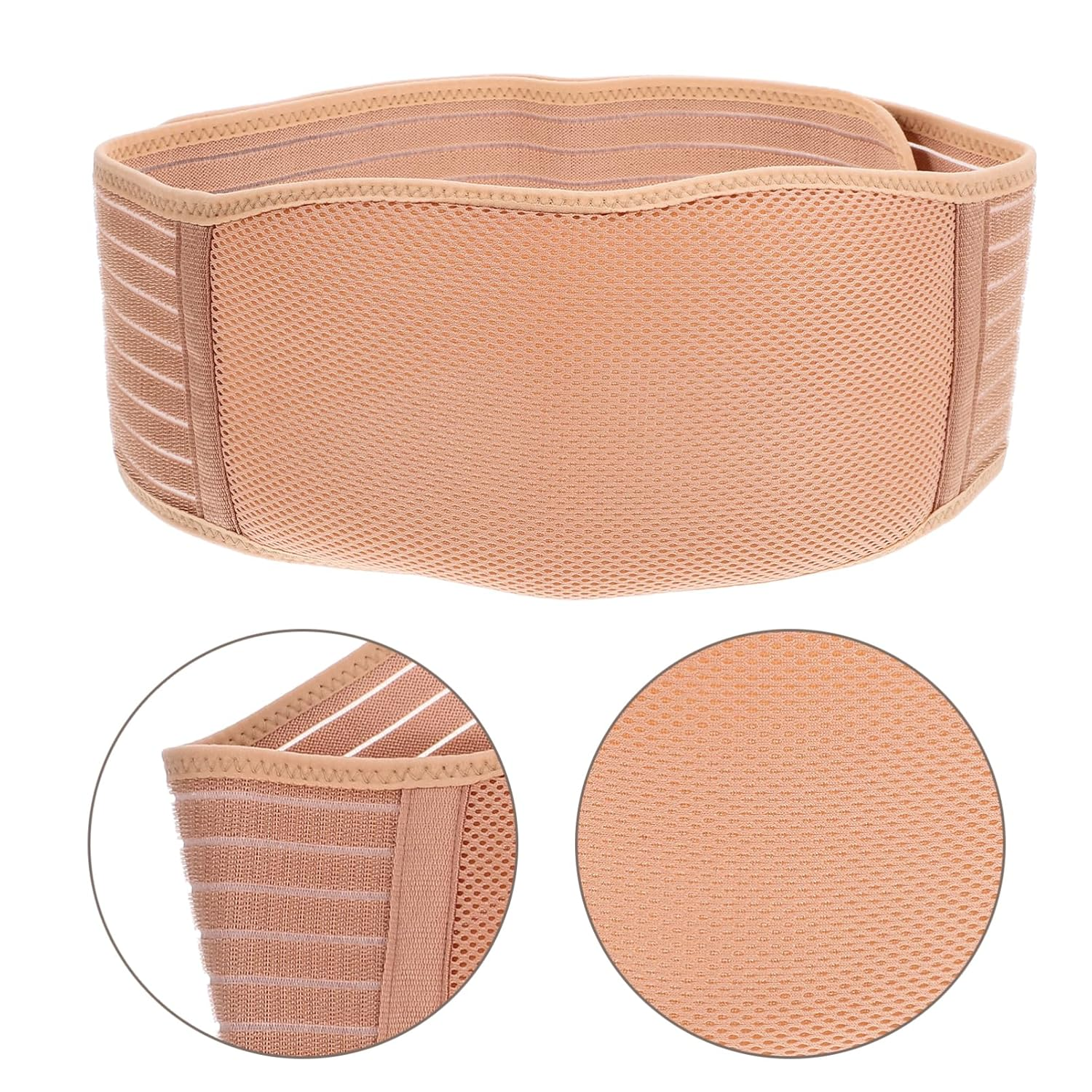 Minkissy Maternity Belt Pregnancy Belly Band Waist Support Strap Women Belly Support Belt image number 2