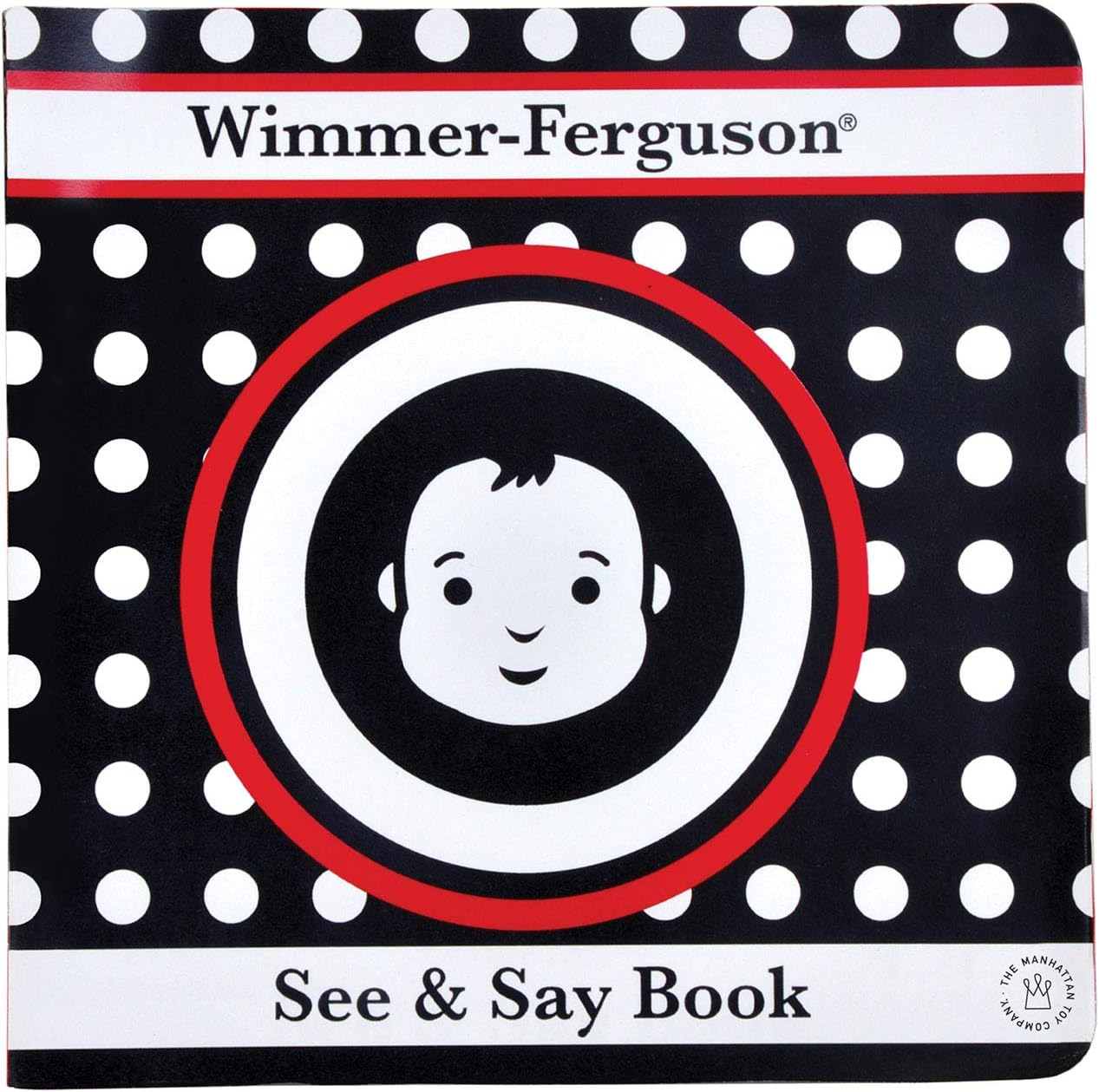 Manhattan Toy Wimmer-Ferguson Sights and Sounds Travel Activity Toy - Board Book