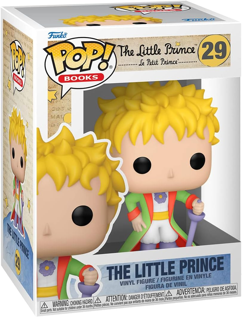 FUNKO POP! BOOKS: the Little Prince - the Prince