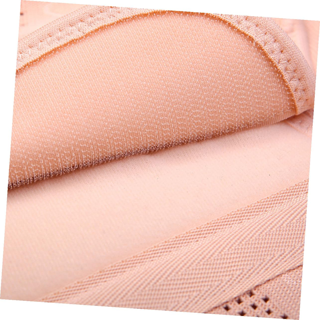 Healeved Breathable Maternity Support Belt Adjustable Pregnancy Abdominal Band for Pregnant Women Nude with Air Mesh Fabric and Hook Loop Design to Prevent Stretch Marks image number 3