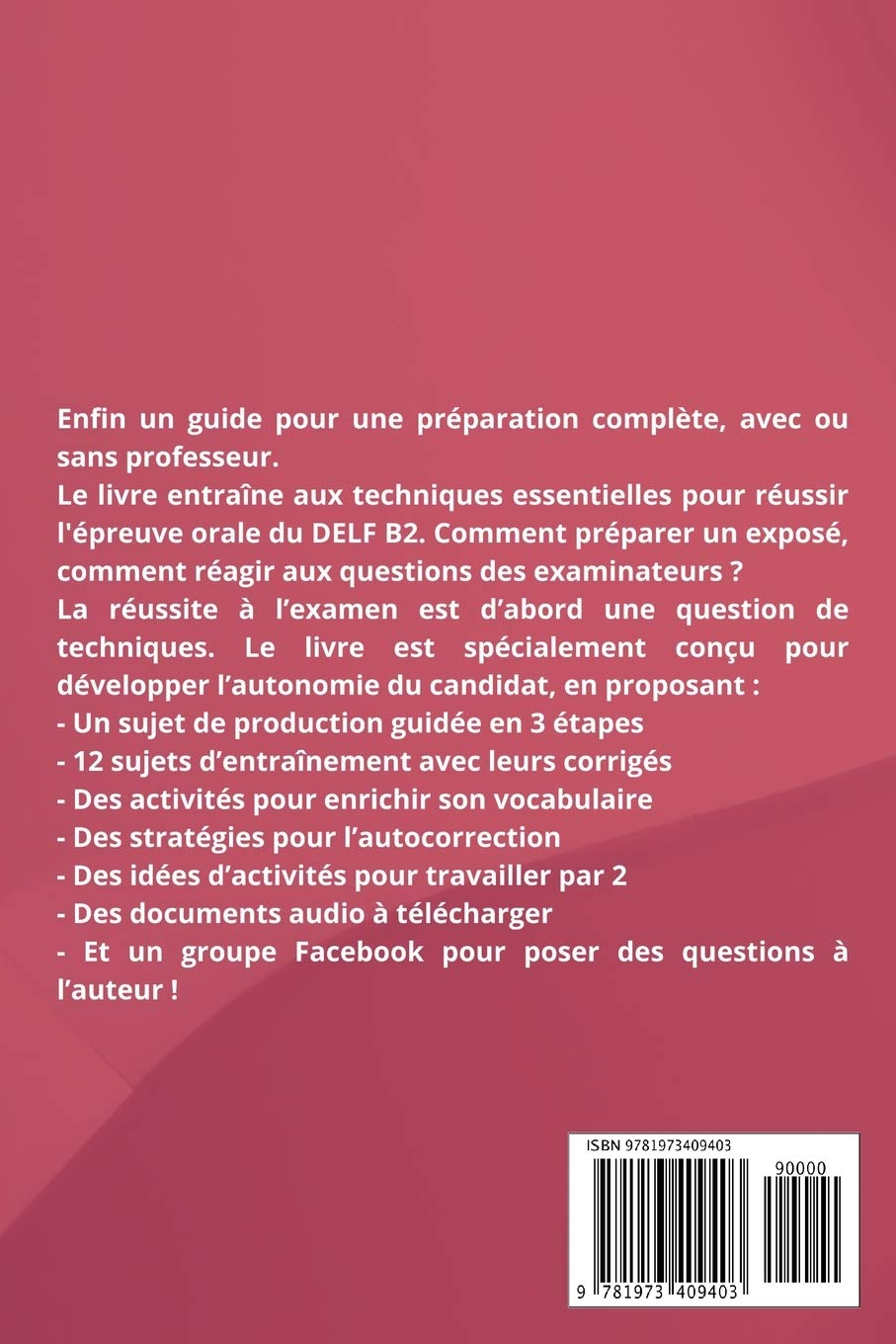 Production Orale DELF B2 image number 1