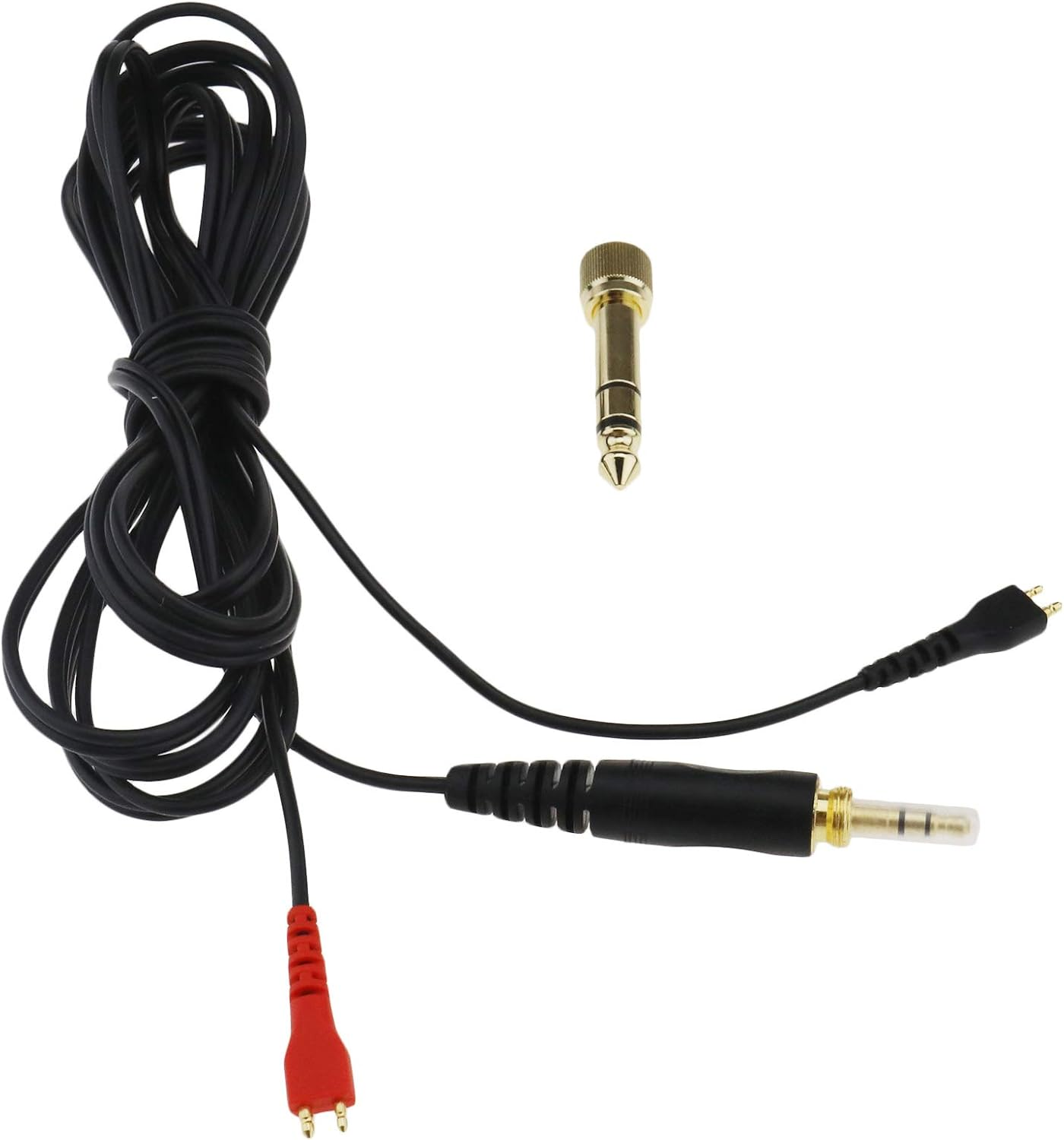 2.5M Audio Cable Wire Replacement Compatible with Sennheiser HD25-SP Headphones image number 3