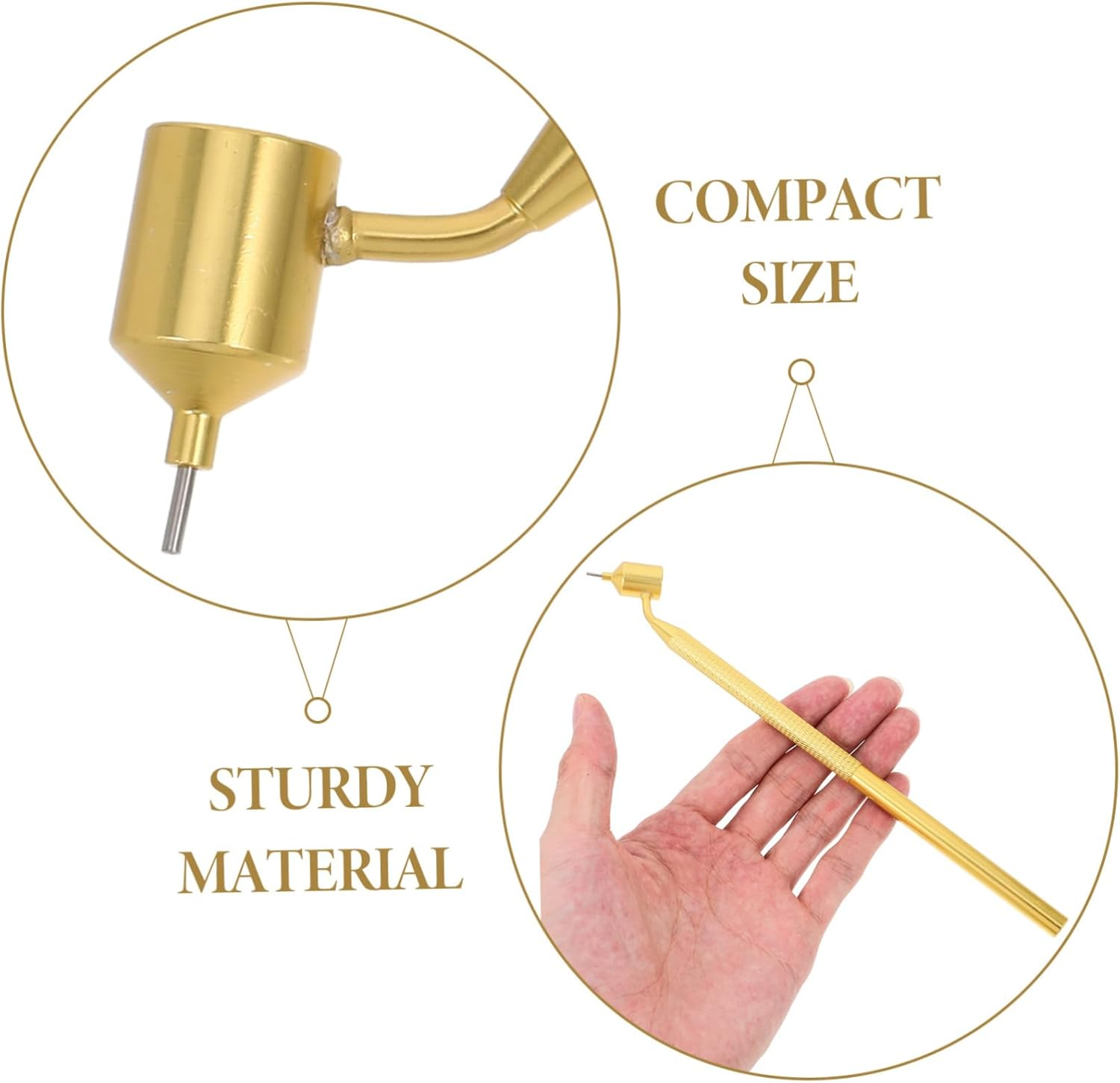 Angoily 2Pcs Refillable Touchup Paint Pen Slanting Tip for Precise Detail Work for Rock Chips and Scratch Repair Ergonomic Design for Efficient Application image number 1