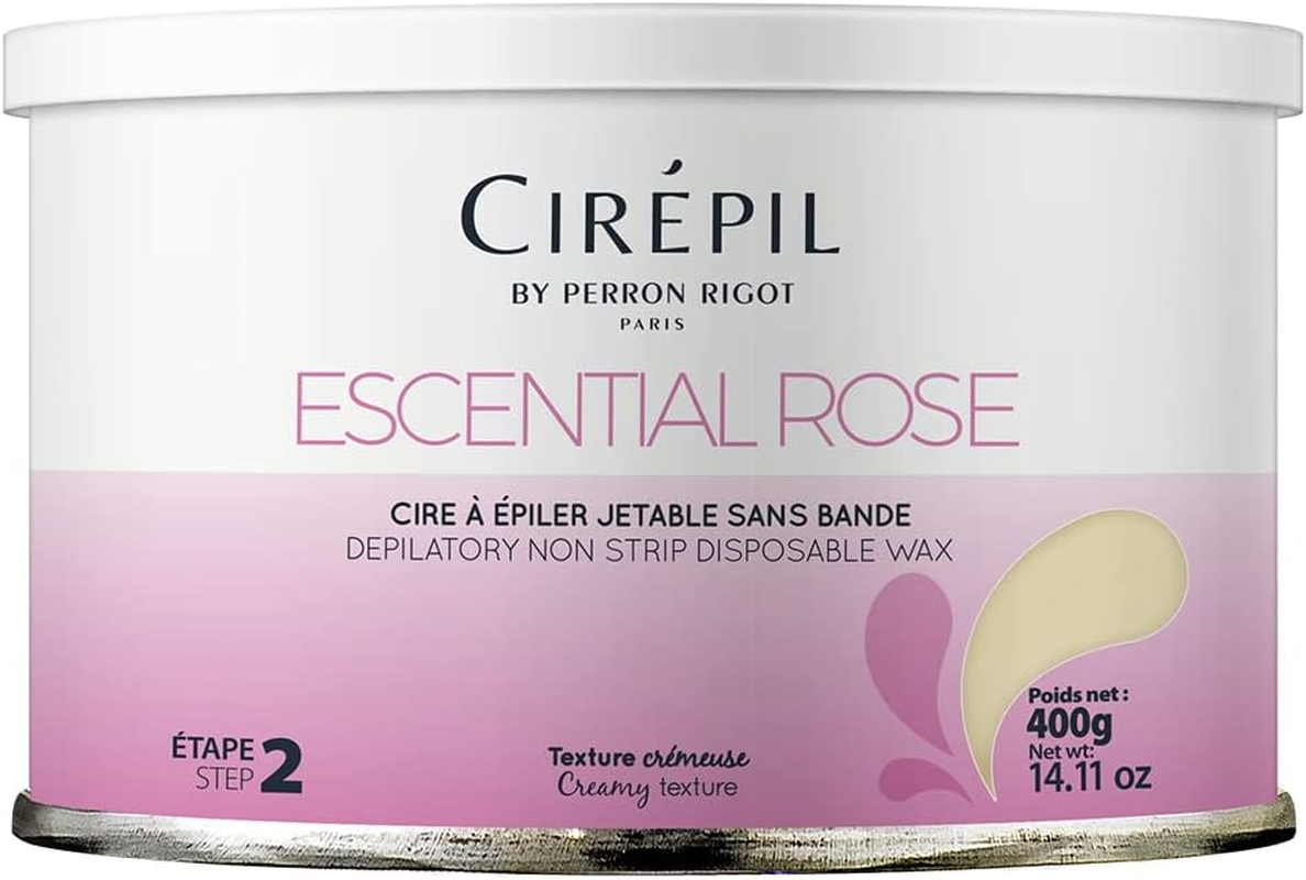 Cirepil Escential Rose Hot Wax 805G