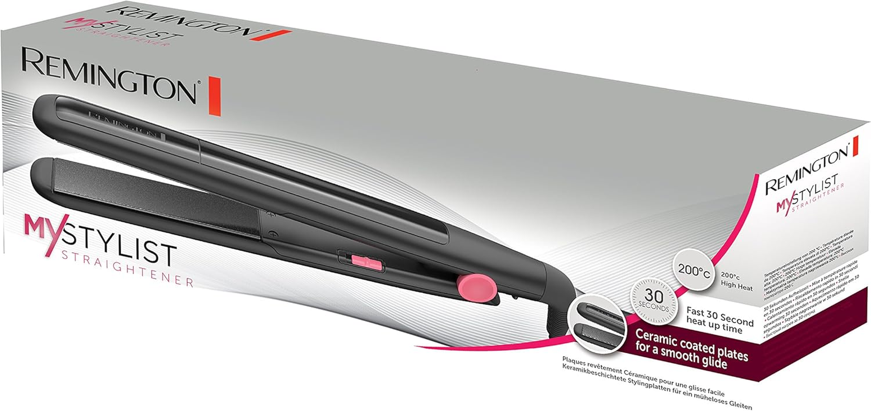 Remington Hair Straightener from Remington My Style image number 2