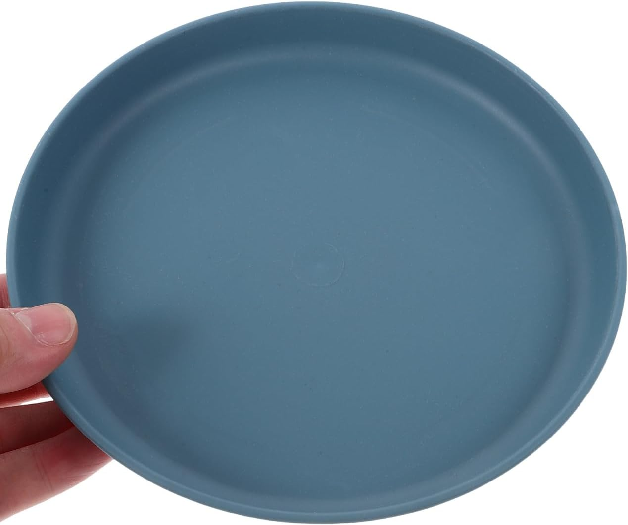 5Pcs Cat Bowls, Unbreakable Pet Feeding Dishes, Shallow Plates for Cats, Assorted Colors, Safe Food-Grade Material, 5.8 Inch Diameter image number 6