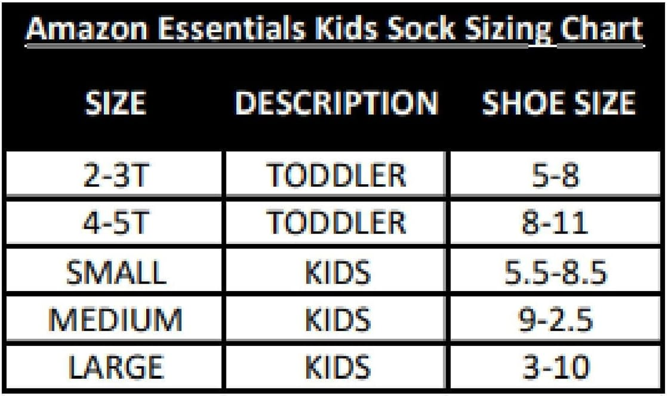 Amazon Essentials Unisex Toddlers' Cotton Low Cut Sock, 14 Pairs