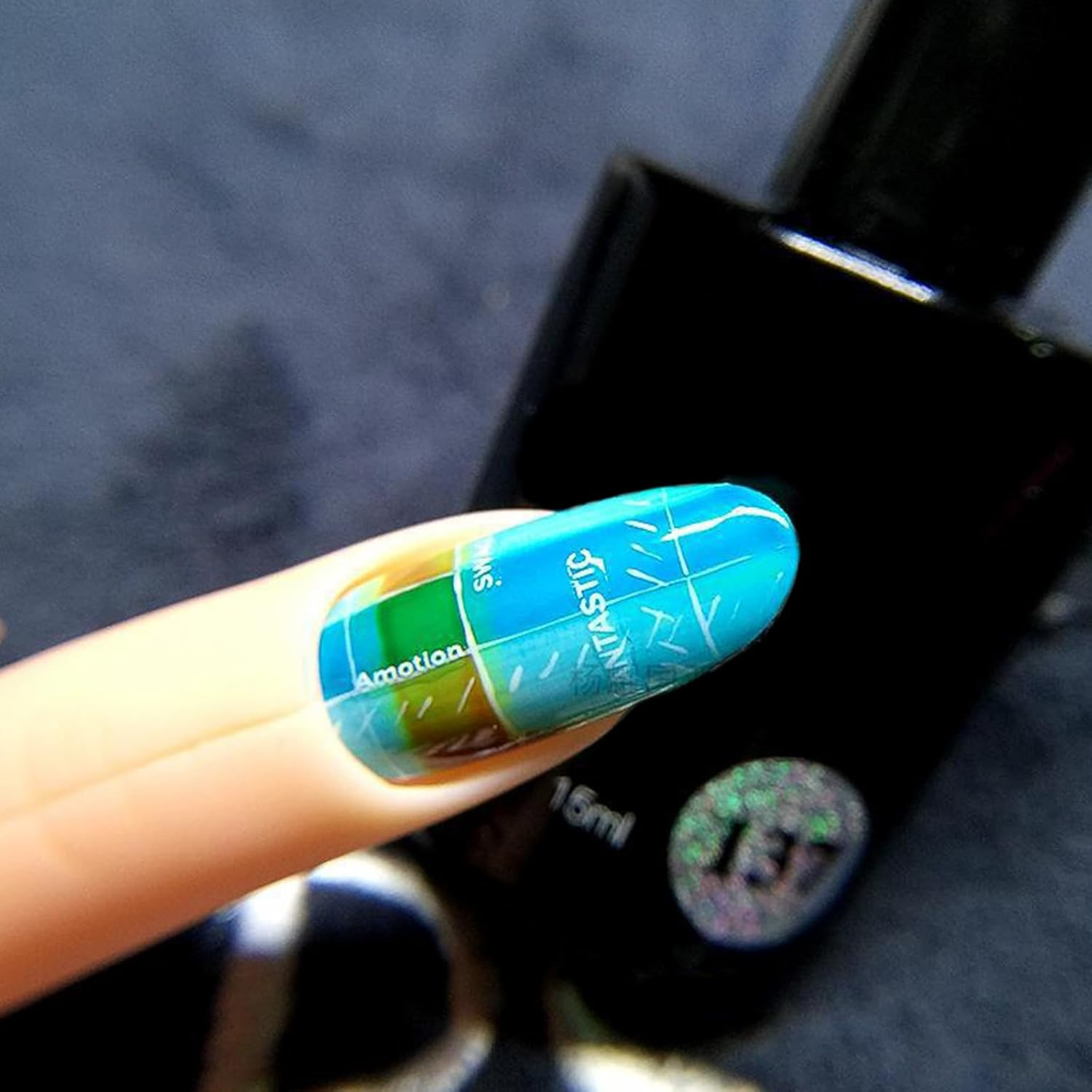 Mingzhe Nail Art Fake Finger Model Practice Hand Nail Art Fake Hand Finger image number 3