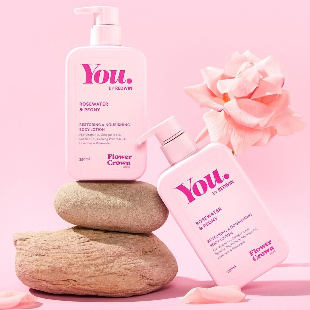 You by Redwin Flower Crown Moisturiser Body Lotion 350 Ml image number 2