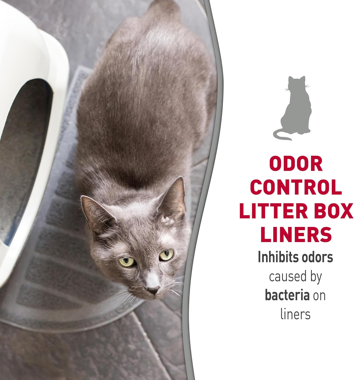 Nature&rsquo;S Miracle Odor Control Litter Box Liners for Cats, 27 Count, Fit Most Extra-Large and Jumbo Multi-Cat Litter Boxes image number 5